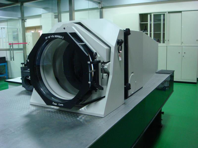 18 "Test dell'interferometro Zgyo per prodotti Windows D300mm