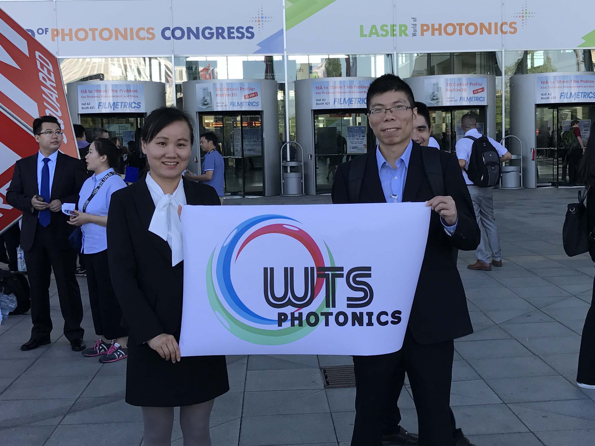 wts photonics ha partecipato con successo al mondo laser della fotonica 2017